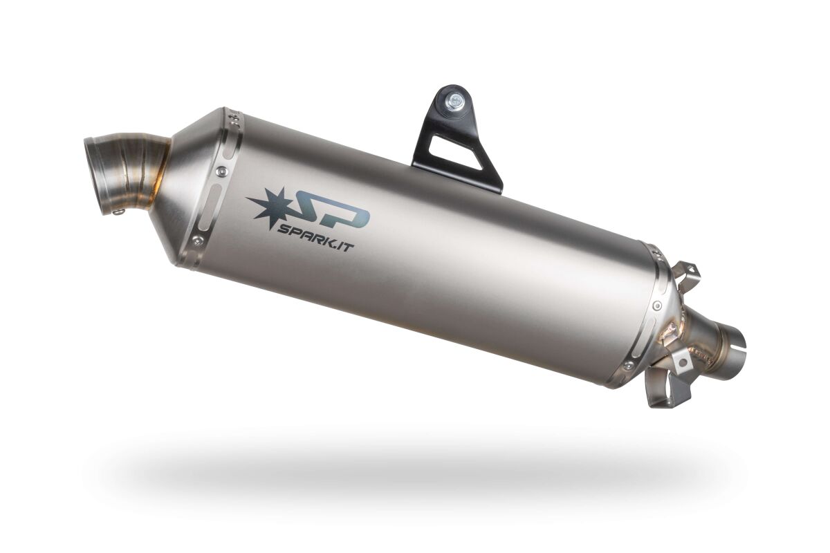SPARK GHO1703TOM SILENZIATORE slip-on Dakar HONDA CRF 1100 L ABS Africa Twin 20>23