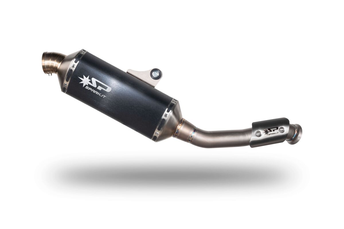 SPARK GKT0501DOM SILENZIATORE slip-on Dakar  KTM ADVENTURE 790 HUSQVARNA NORDEN 901 ABS 21>24