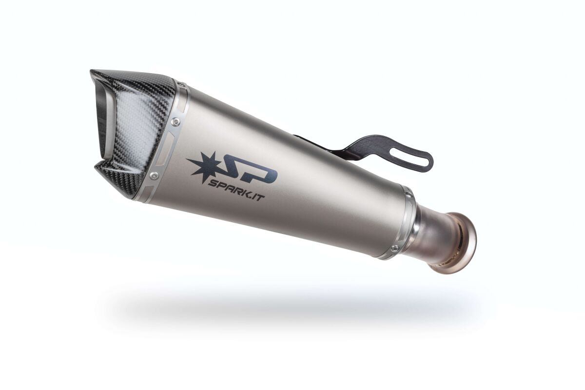 SPARK GKT0113TOM SILENZIATORE slip-on KONIX EVO KTM SUPER DUKE 1290 R ABS 20>24