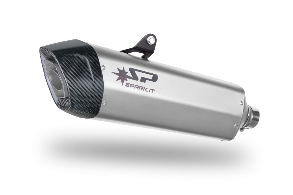 SPARK GTR0303TOM SILENZIATORE slip-on FIGHTER EVO TRIUMPH	TIGER 900 GT ABS 20>24
