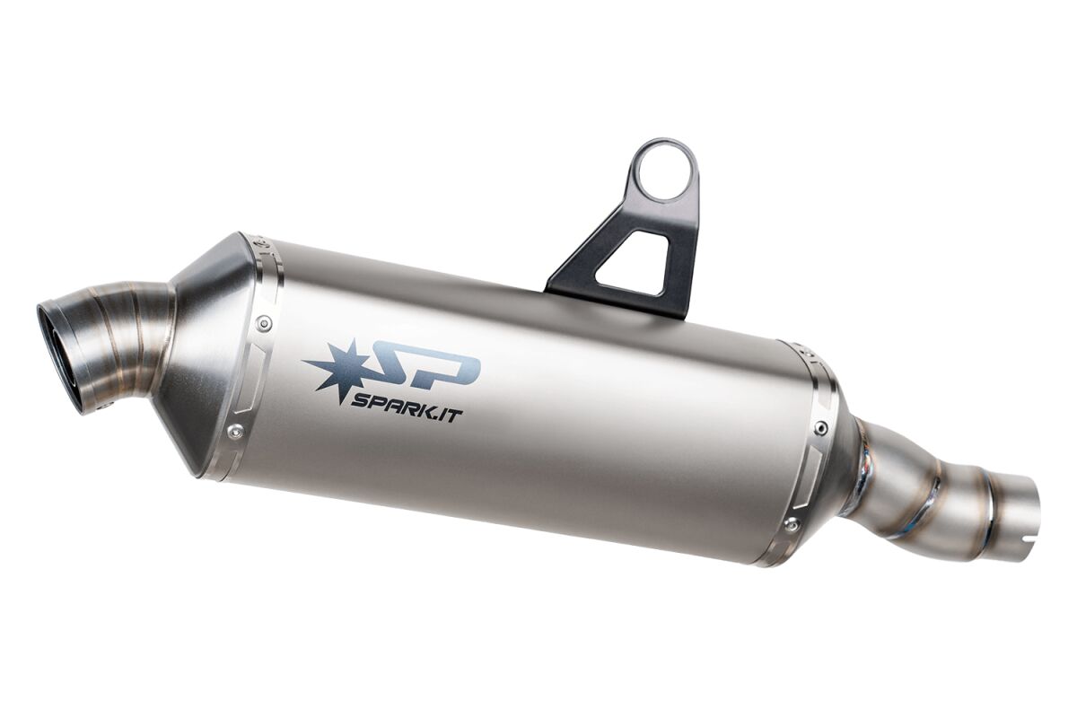 SPARK GBN0102TOM SILENZIATORE slip-on Dakar BENELLI TRK 702 X ABS 22>24