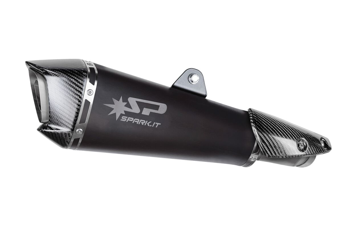 SPARK GHO0202DOM SILENZIATORE slip-on KONIX EVO HONDA CB 750 ABS Hornet 23>24