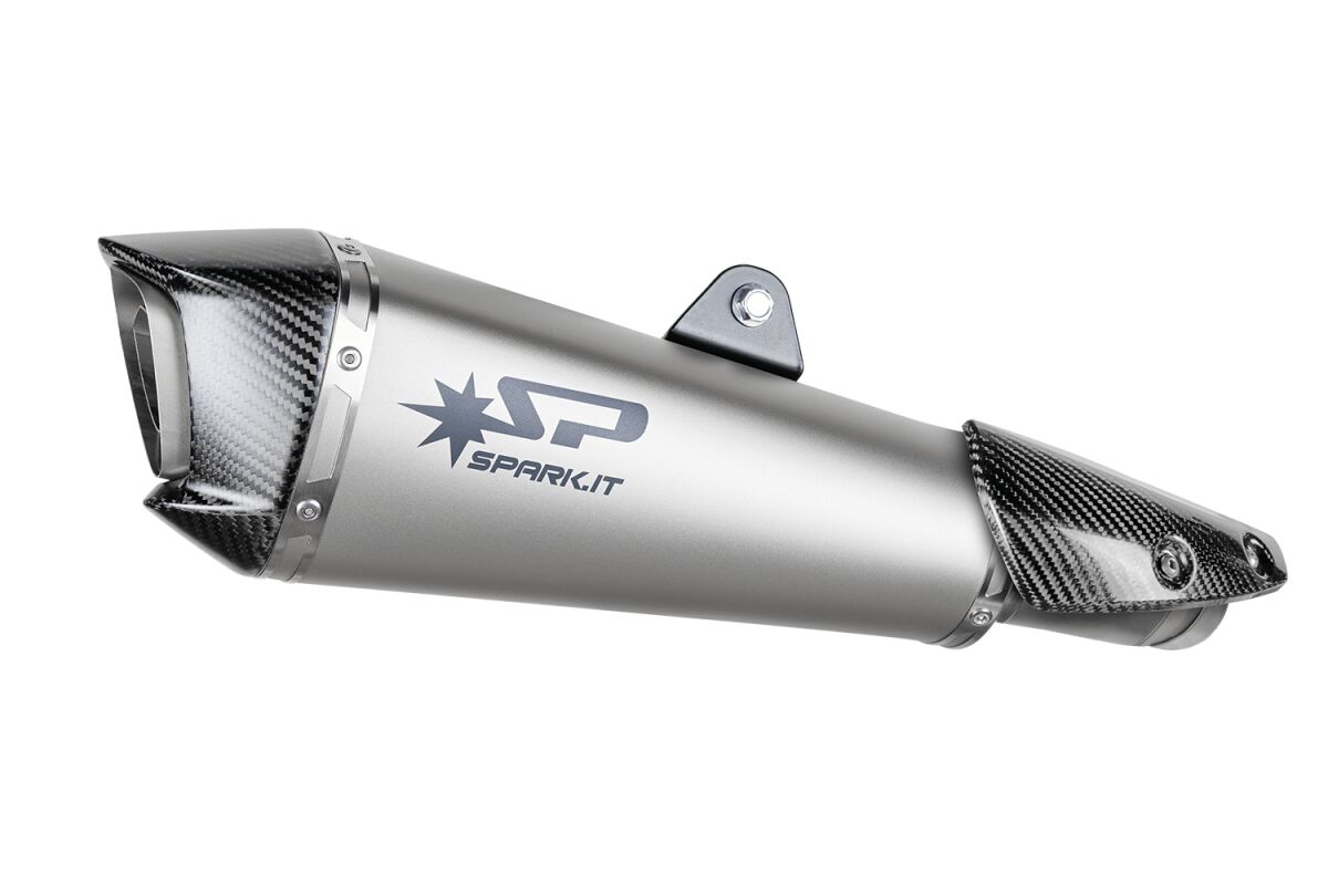 SPARK GHO0202TOM SILENZIATORE slip-on KONIX EVO HONDA CB 750 ABS Hornet 23>24