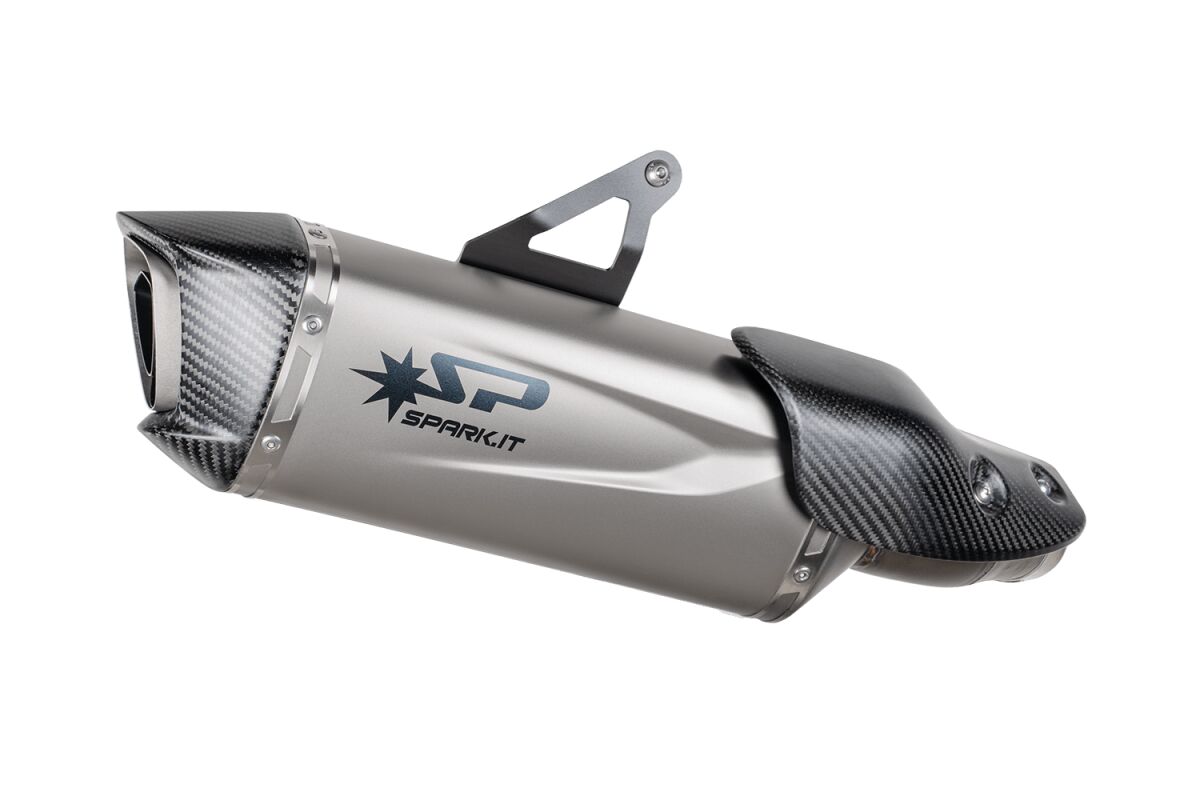 SPARK GHO2001TOM SILENZIATORE slip-on FORCE EVO HONDA XL 750 ABS Transalp 23>24