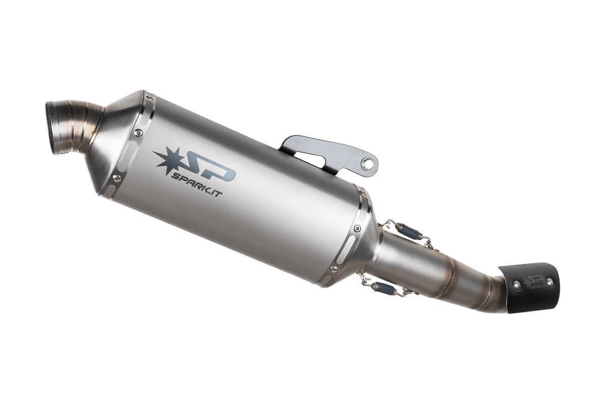 SPARK GHO2002TOM SILENZIATORE slip-on Dakar HONDA XL 750 ABS Transalp 23>24