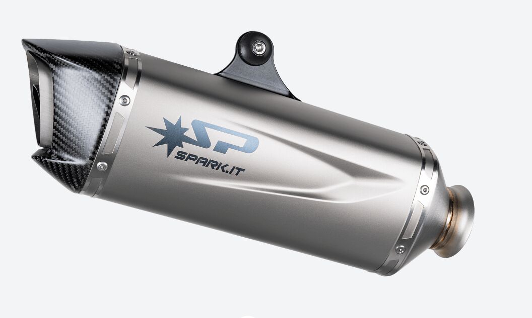 SPARK GKT0118TOM Silenziatore slip-on FORCE EVO KTM SUPER DUKE 1290 GT ABS 20>24