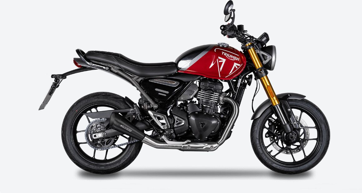 SPARK GTR0601BOM SILENZIATORE slip-on Evo V TRIUMPH SPEED 400 ABS 24>26