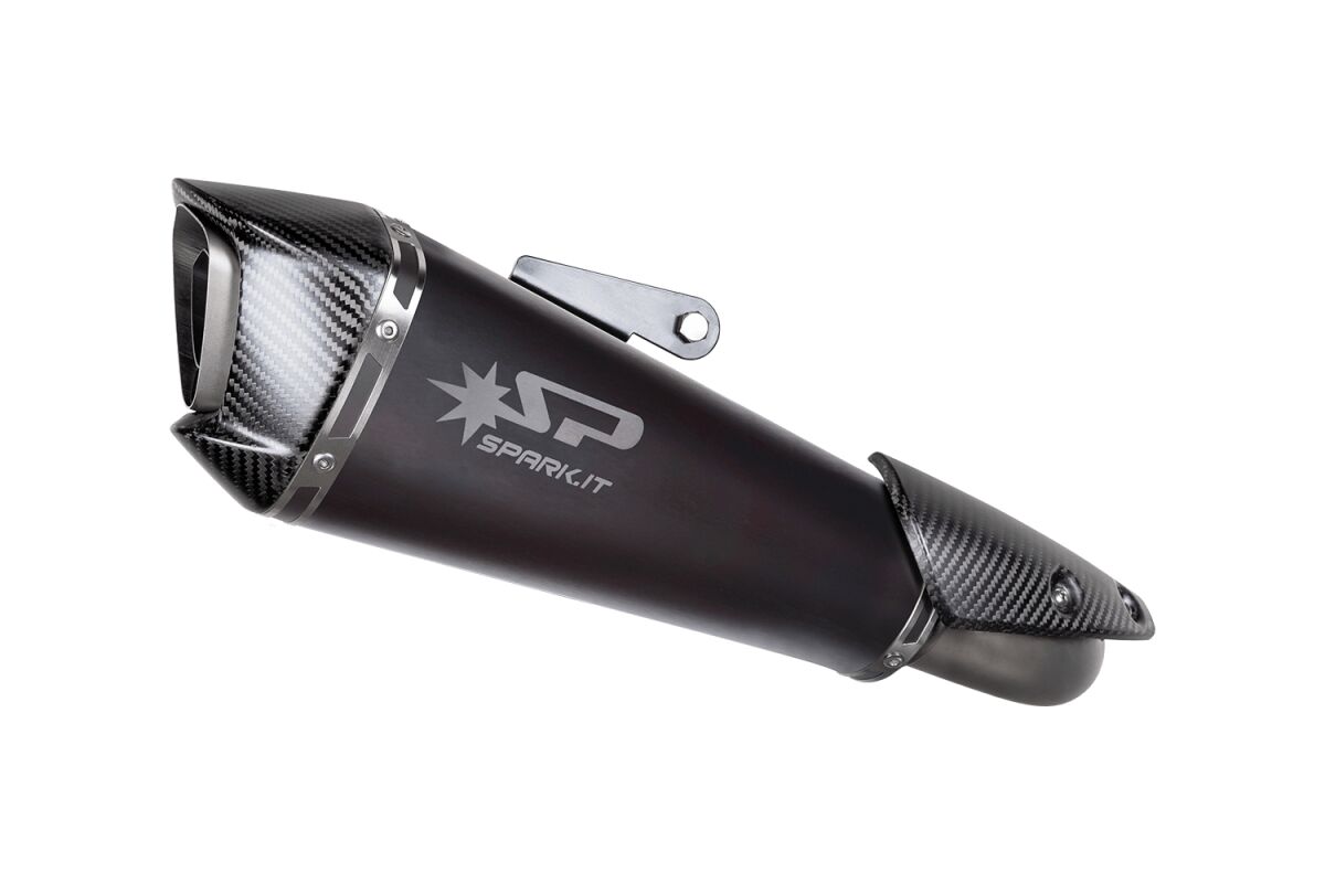 SPARK GKT0121DOM SILENZIATORE slip-on KONIX EVO KTM DUKE 990 ABS 2024