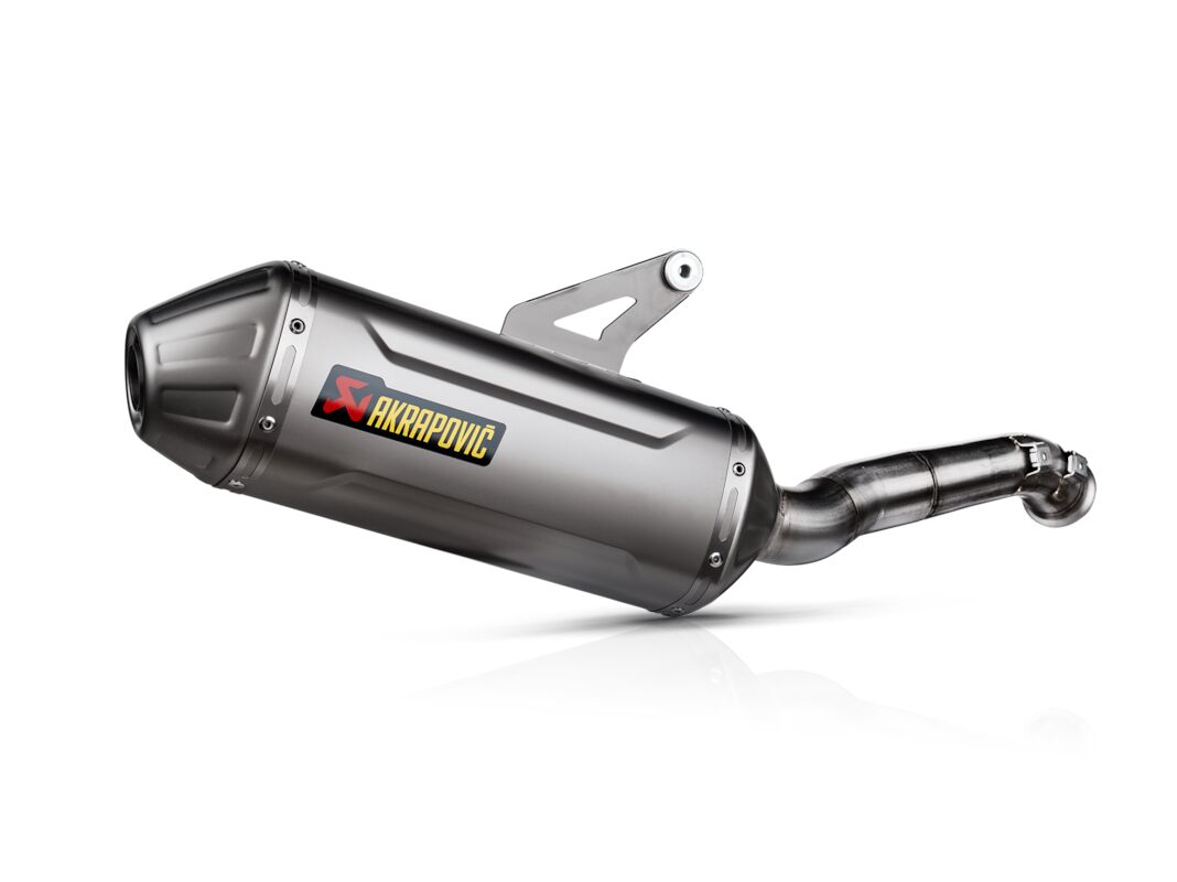 AKRAPOVIC S-CF8SO4-HFTT SILENZIATORE STREET CF MOTO MT 800 ABS Explore 24>26