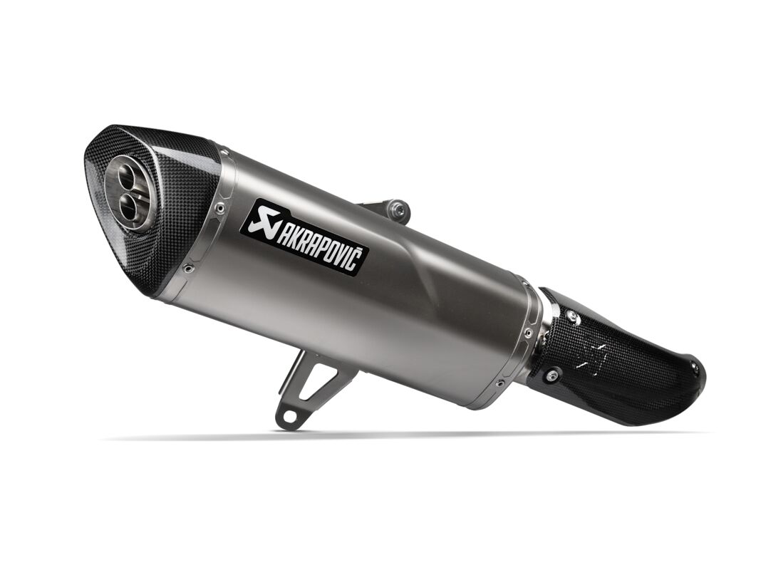 AKRAPOVIC S-Y3SO8-HRSS SILENZIATORE Slip-On Line STREET YAMAHA LMW 300 ABS Tricity 2025