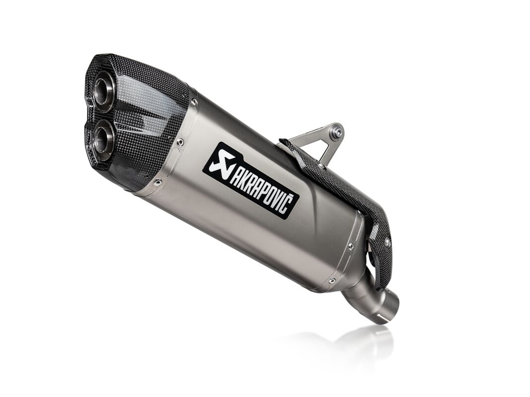 AKRAPOVIC S-D9SO20-HJAT SILENZIATORE Slip-On Line STREET DUCATI MULTISTRADA V2 900 ABS 25>26