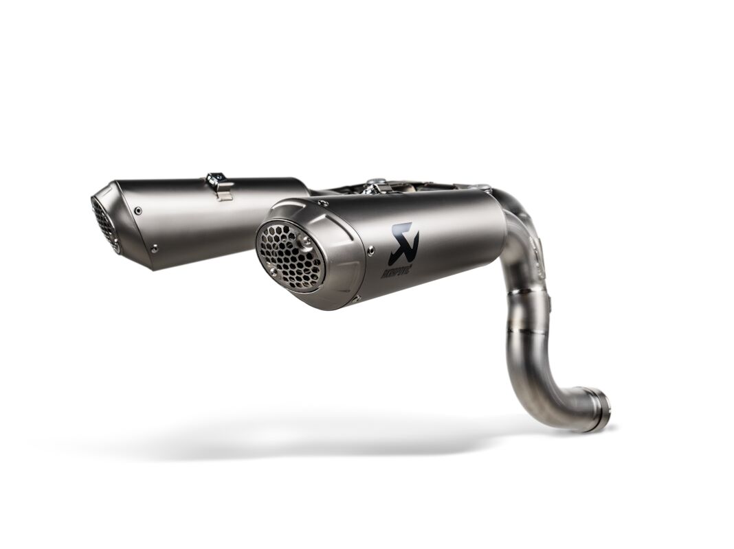 AKRAPOVIC S-D10SO8-HCHNT SILENZIATORI Slip-On Line STREET DUCATI PANIGALE V2 890 S ABS 25>26