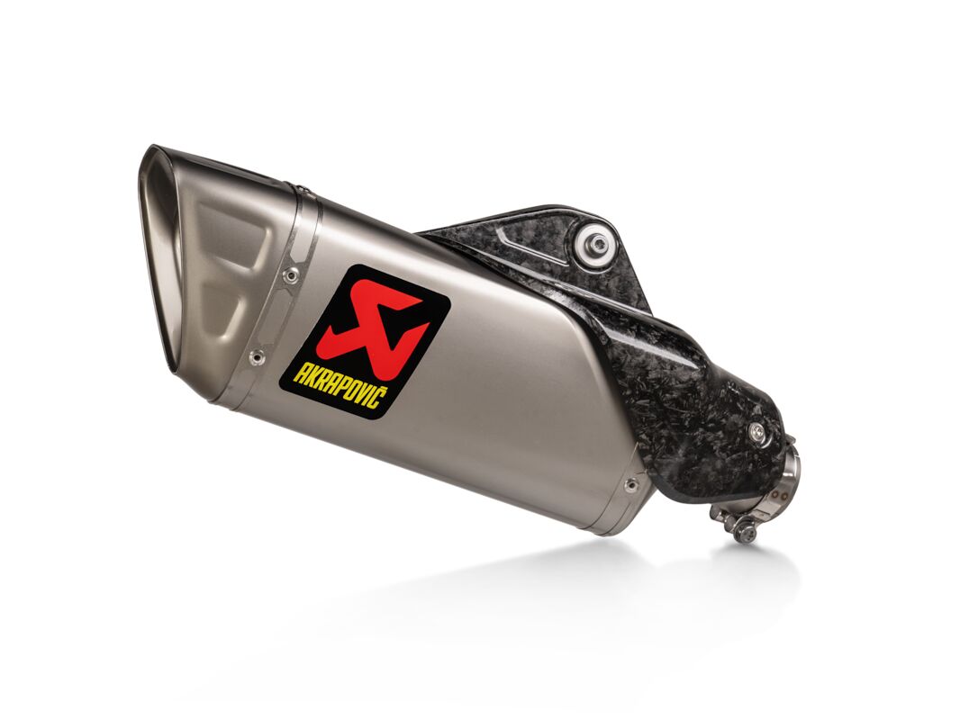 AKRAPOVIC S-Y10SO20-HAPLT/1 SILENZIATORE Slip-On Line STREET YAMAHA MT-10 ABS 22>24