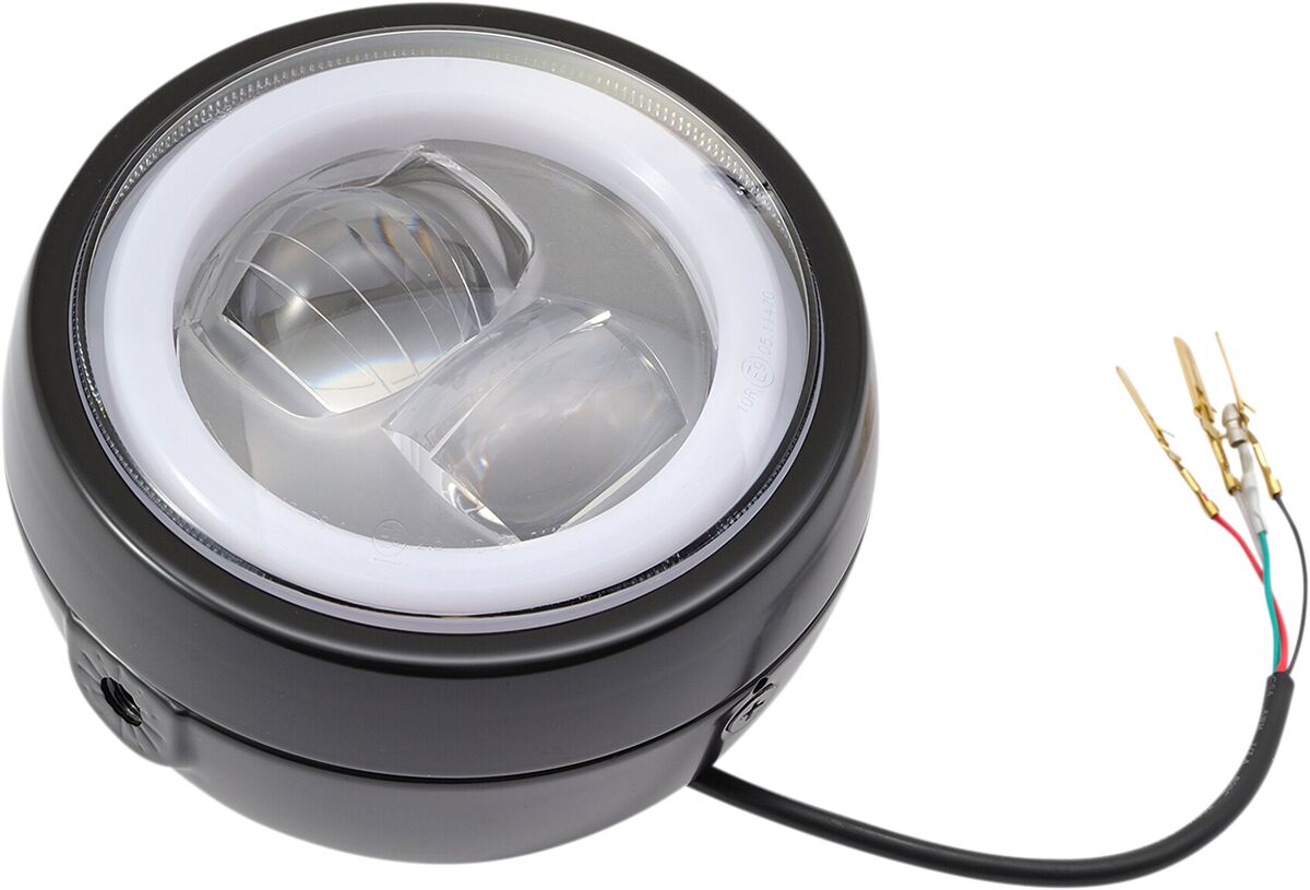DAYTONA 88633 Faro completo Capsule Nero MV AGUSTA SUZUKI HONDA