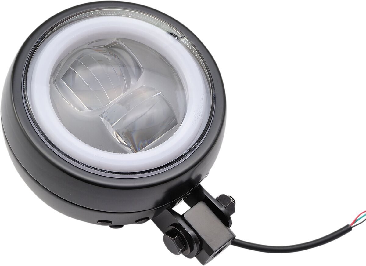 DAYTONA 88635 Faro completo Capsule Nero KAWASAKI SUZUKI APRILIA
