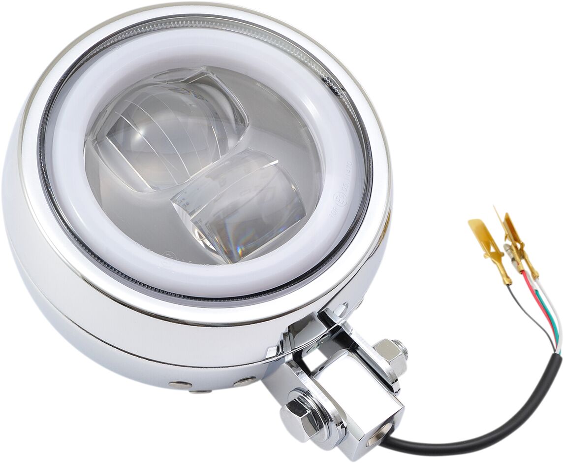 DAYTONA 88636 Faro completo Capsule Cromato BMW TRIUMPH DUCATI
