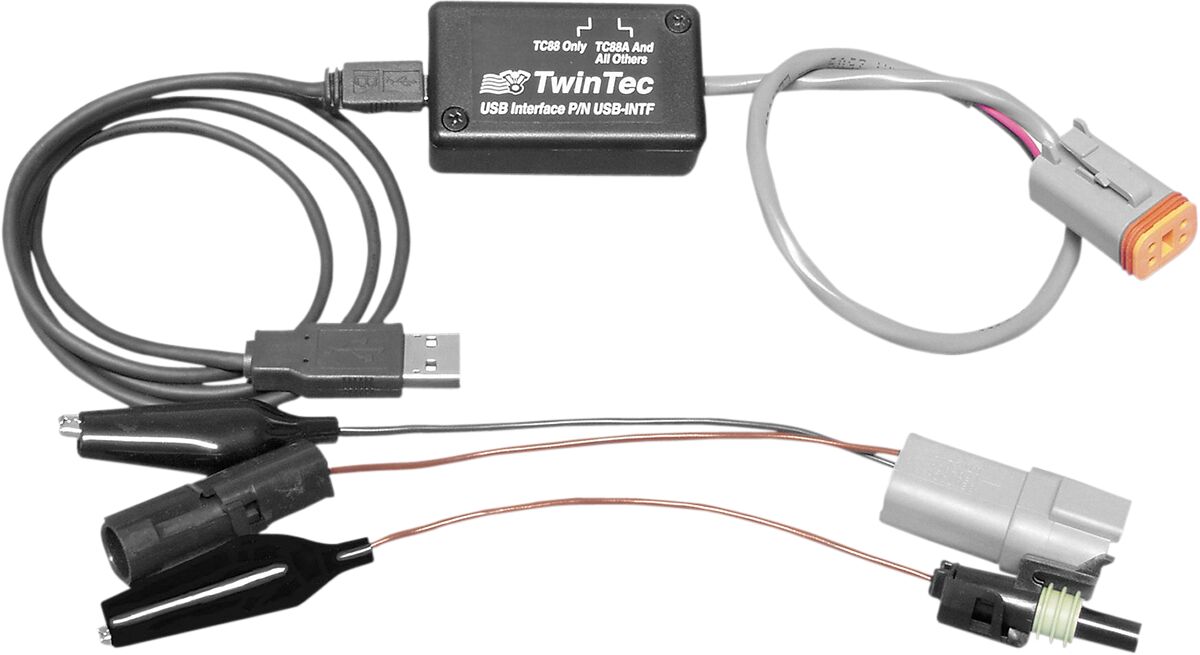 DAYTONA TWIN 18014 Interfaccia USB per sistemi di accensione e iniezione HARLEY DAVIDSON HONDA YAMAHA