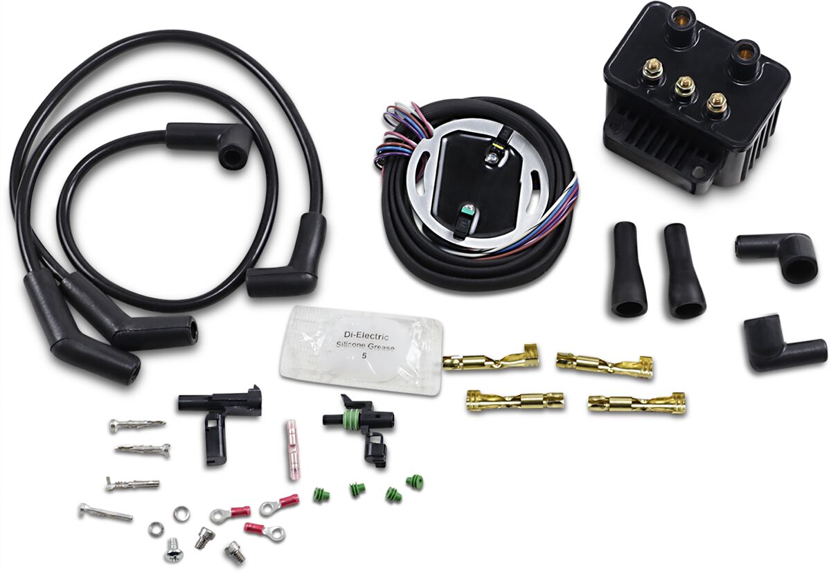 DAYTONA TWIN 3005 Kit accensione interno Harley Davidson FLSTS 1340 Heritage Softail Springer 70>99