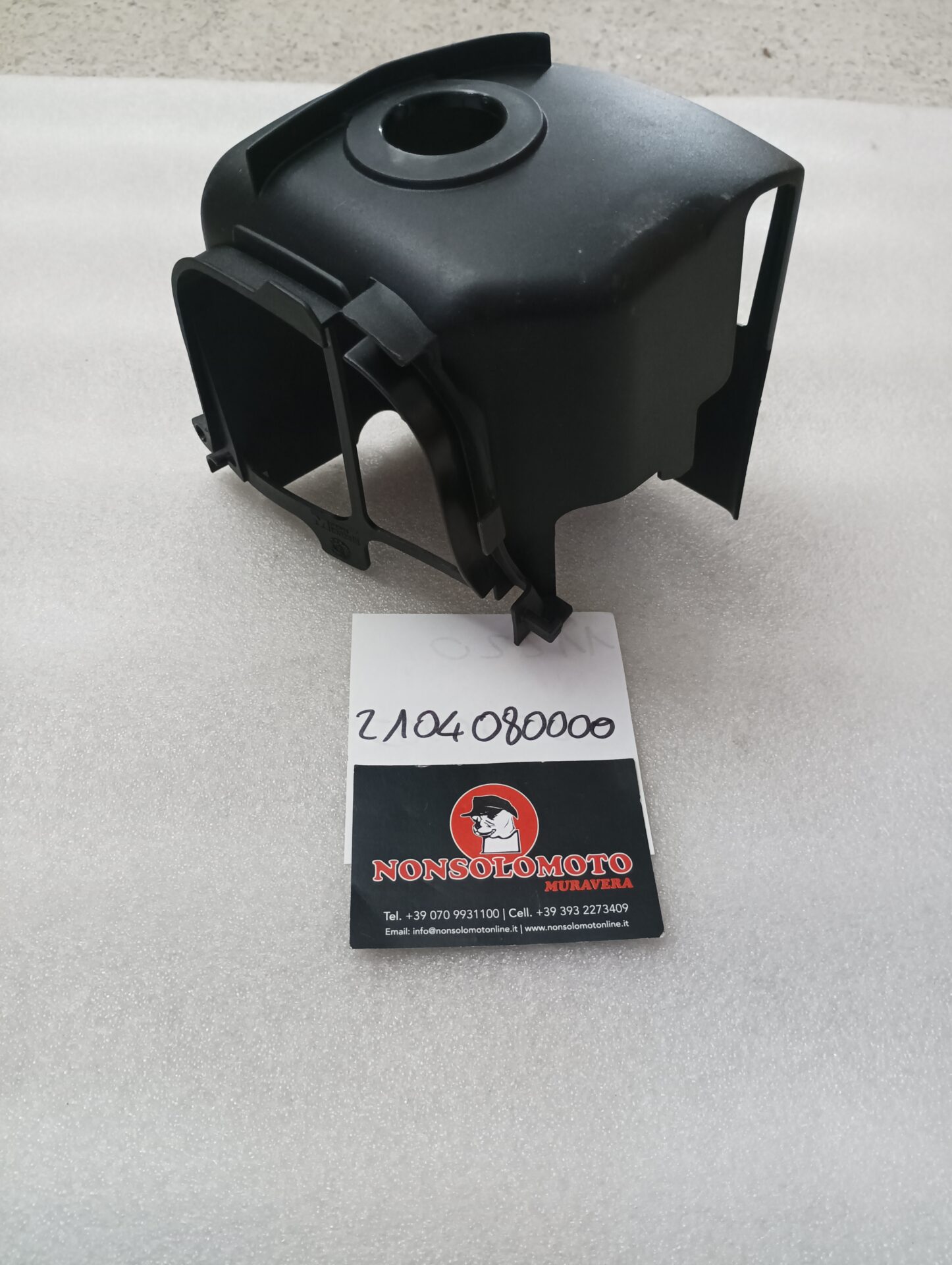 CUFFIA CILINDRO ORIZZONTALE MALAGUTI MBK APRILIA 2104080000