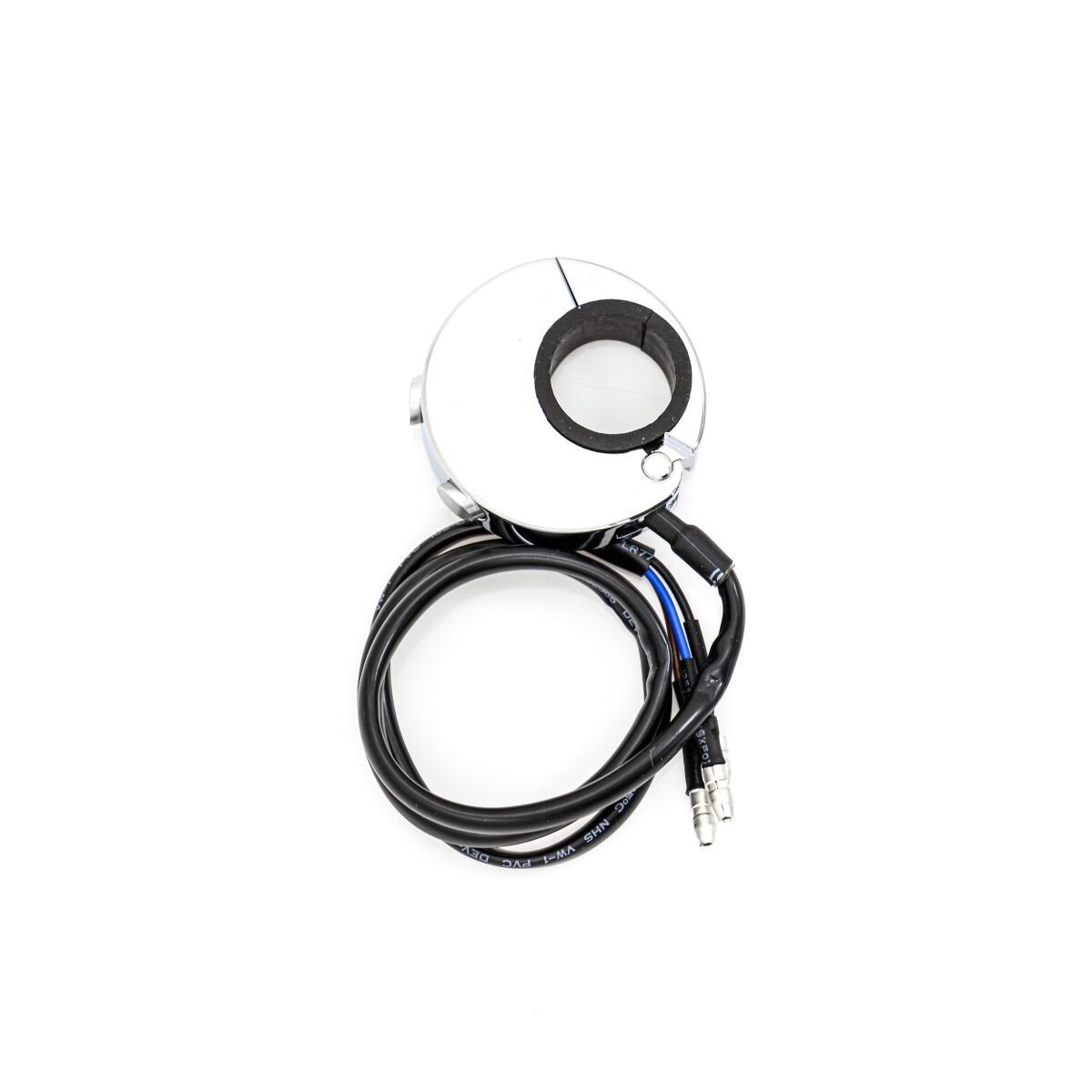 DAYTONA 80919 Interruttore a due pulsanti CNC per Velona Per manubri da 22,2 e 25,4 mm HONDA DUCATI APRILIA