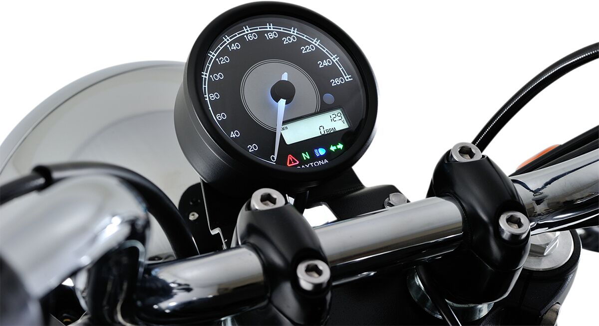 DAYTONA 87791 STRUMENTAZIONE TACHIMETRO Nero BIMOTA OSSA DUCATI
