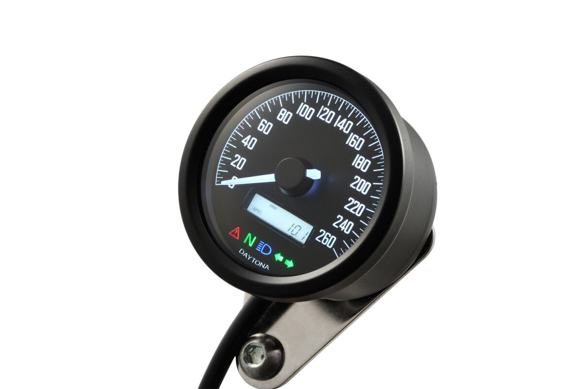 DAYTONA 88643 STRUMENTAZIONE TACHIMETRO Nero DUCATI APRILIA BMW