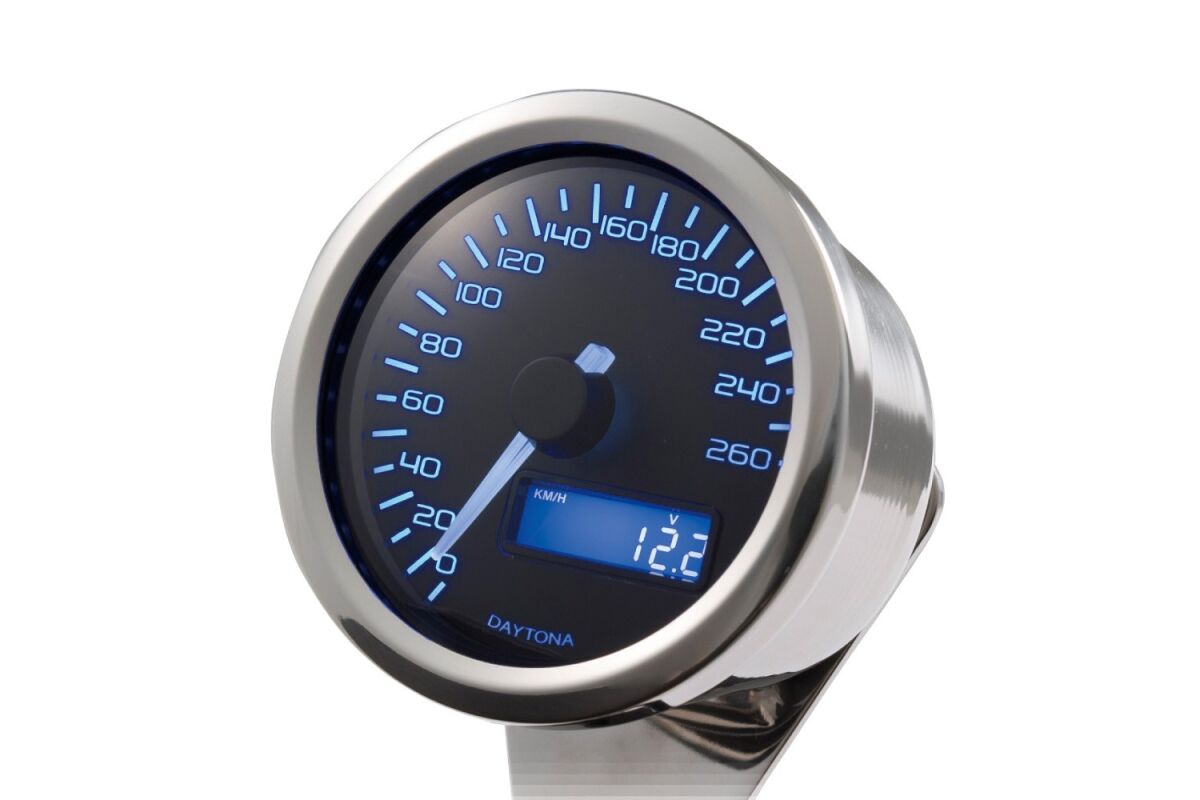 DAYTONA 86267 STRUMENTAZIONE TACHIMETRO Cromato BMW DUCATI HONDA