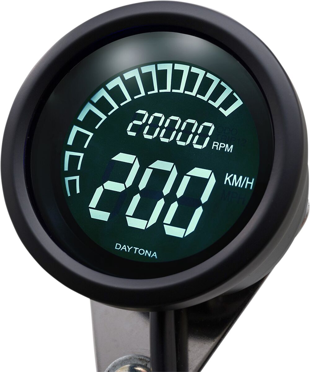 DAYTONA 85836 STRUMENTAZIONE TACHIMETRO Nero APRILIA MV AGUSTA SUZUKI