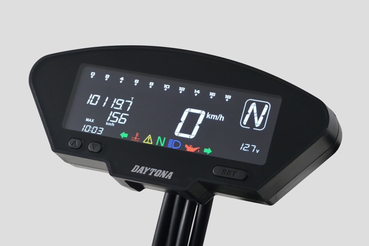 DAYTONA 89363 Strumentazione multifunzione Nero BMW HONDA KTM