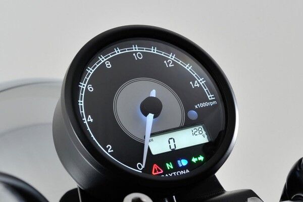 DAYTONA 87793 STRUMENTAZIONE CONTAGIRI NERO DUCATI BENELLI KAWASAKI