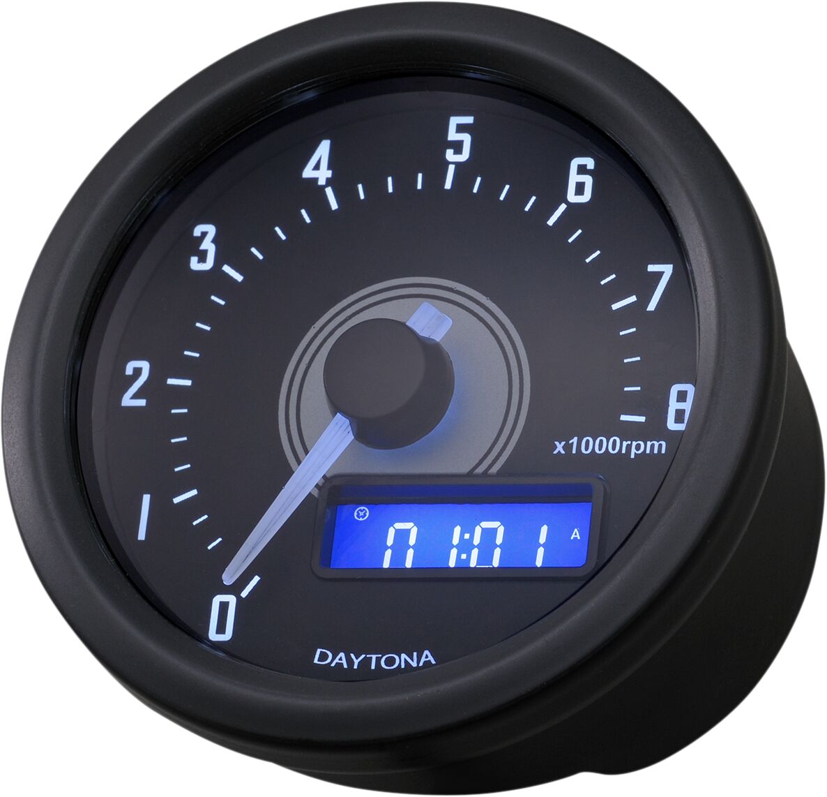 DAYTONA 86864 STRUMENTAZIONE CONTAGIRI NERO SUZUKI HONDA BMW