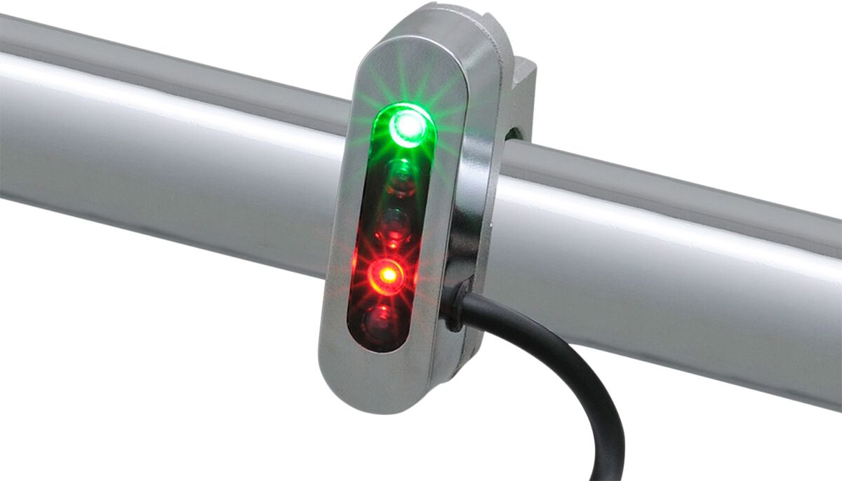 DAYTONA 86532 Luce indicatore di direzione Micro Cromato DUCATI HONDA BENELLI