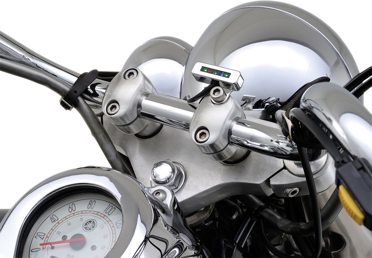 DAYTONA 87468 Luce indicatore di direzione Micro Cromato APRILIA SUZUKI HUSQVARNA