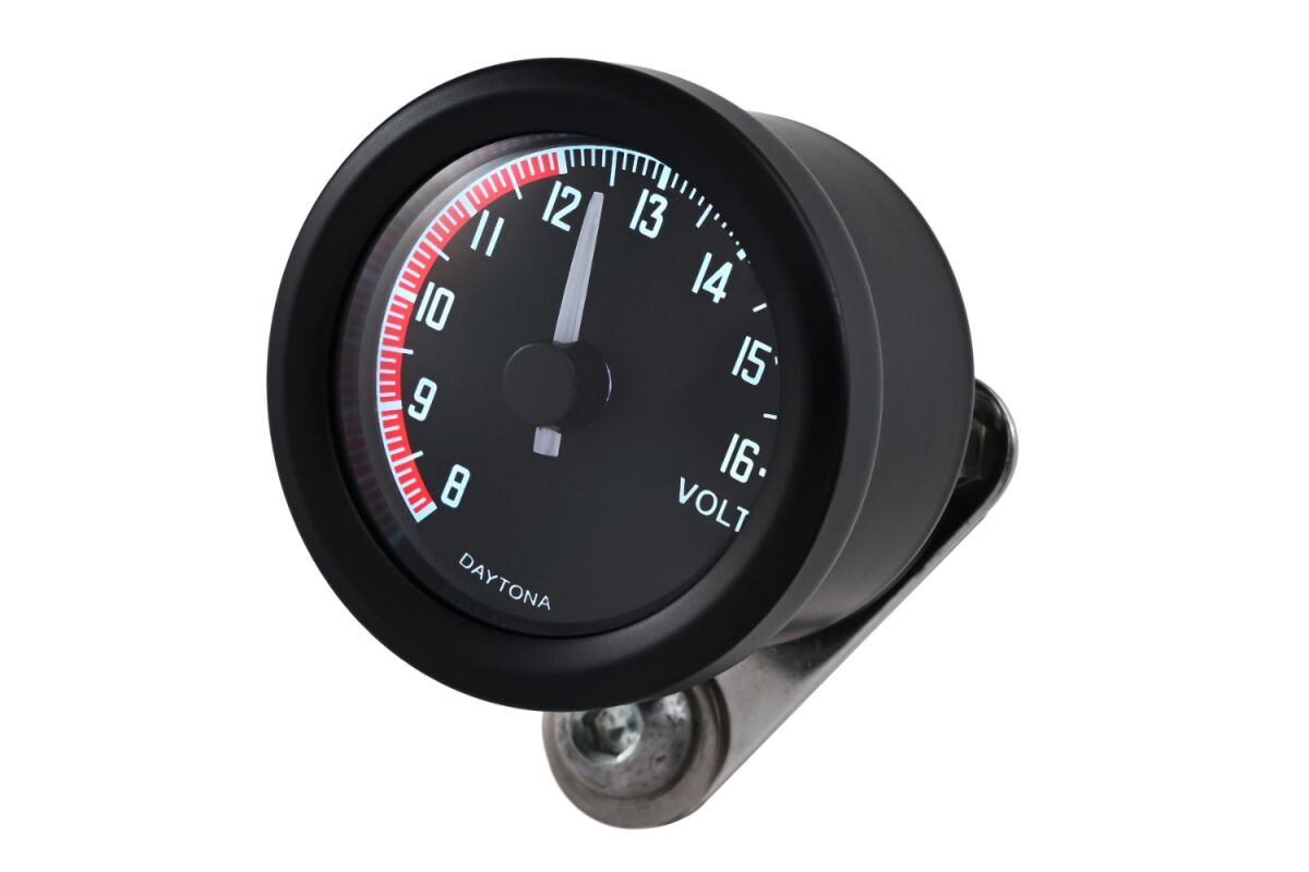 DAYTONA 80860 STRUMENTAZIONE Voltmetro analogico VELONA48 KAWASAKI SUZUKI MV AGUSTA