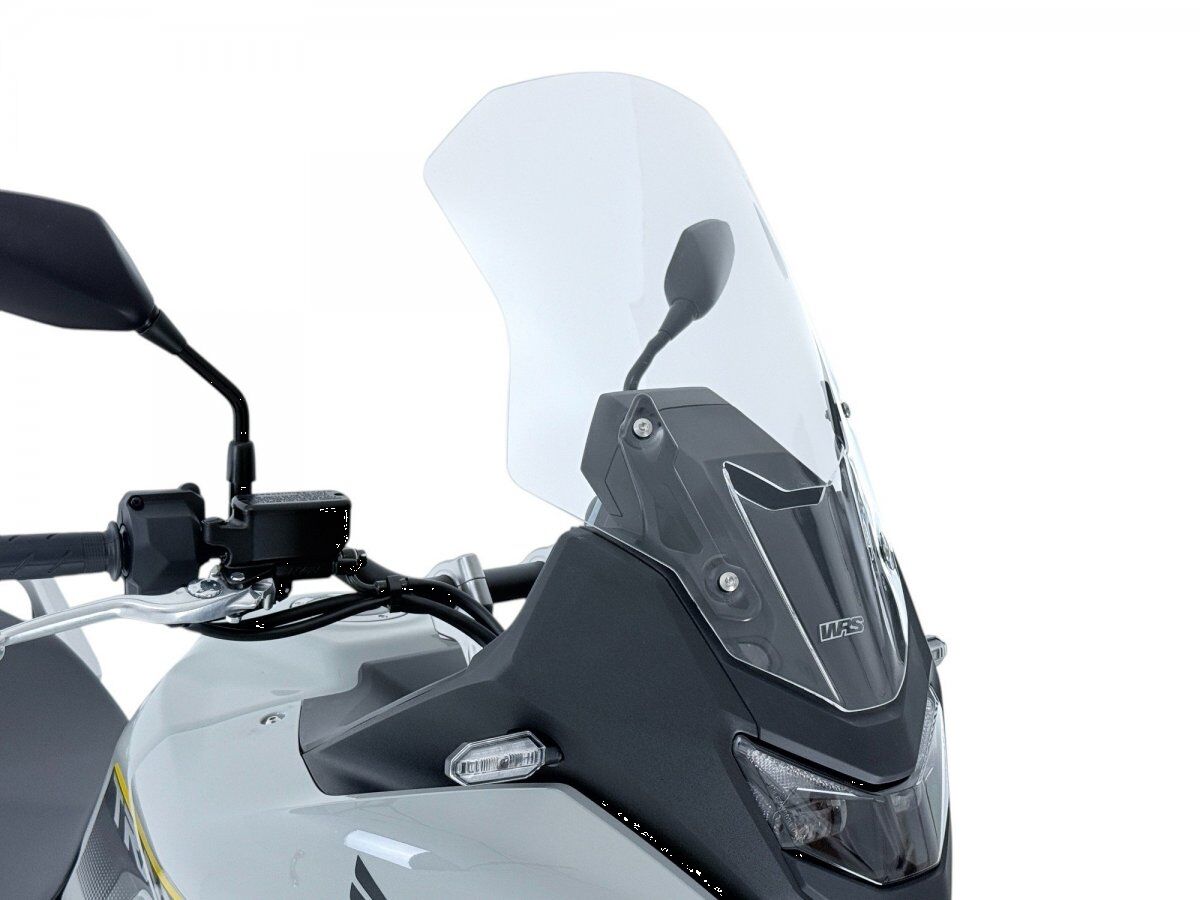 WRS HO084T Parabrezza CAPONORD CLEAR 49,5 CM HONDA TRANSALP 750