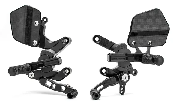 GILLES TOOLING FXR-H05-B KIT PEDANE REGOLABILI FXR HONDA CB 650 R ABS 14>26