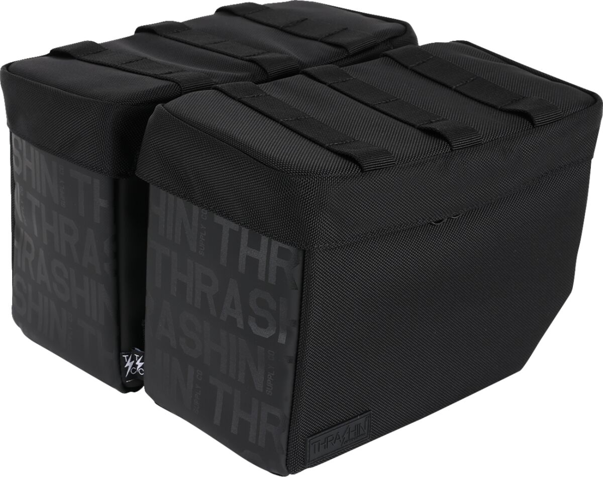 THRASHIN SUPPLY TSB-0020 Borse laterali TESSUTO Essential Base 10LT HARLEY DAVIDSON DUCATI BMW