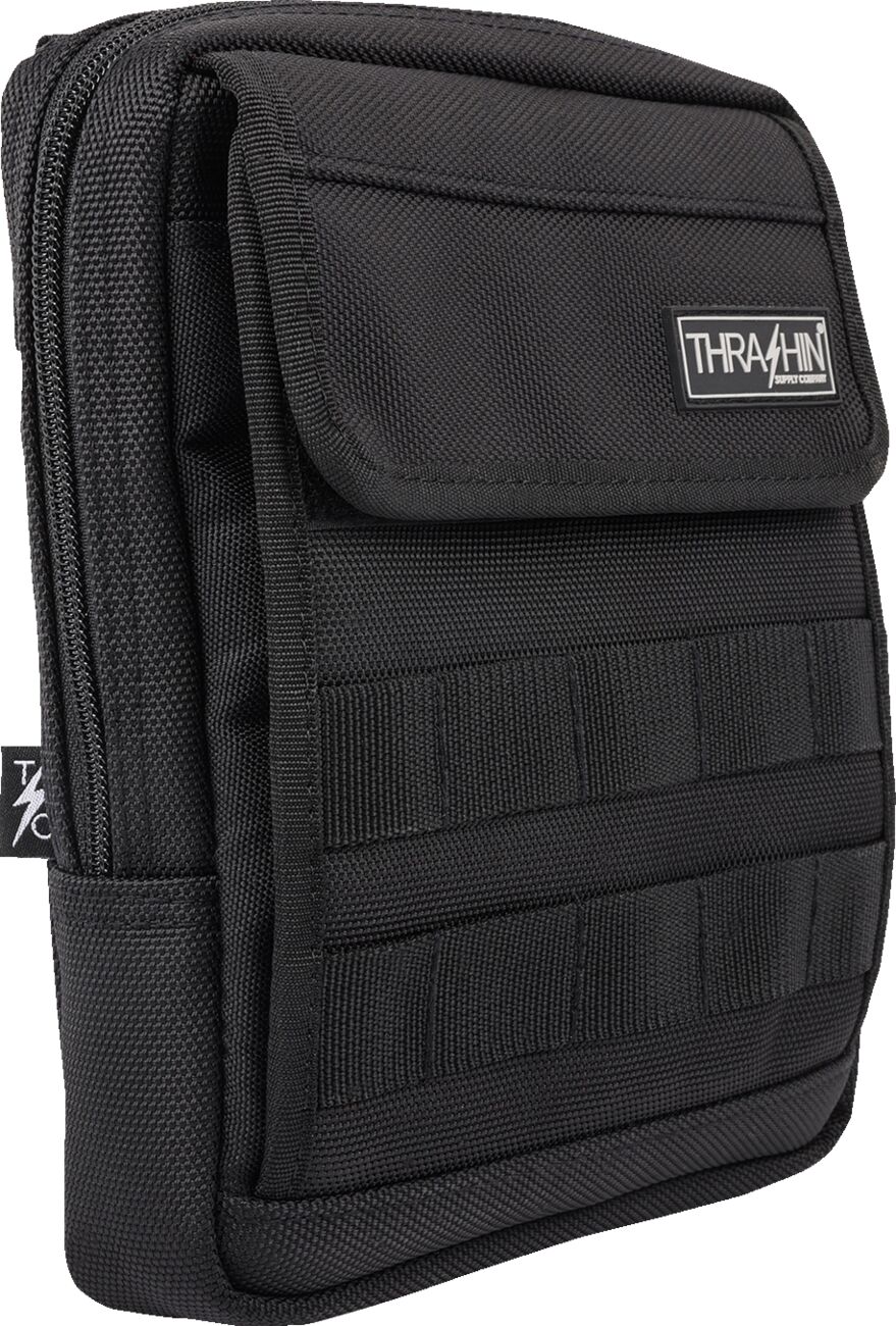 THRASHIN SUPPLY THB-0020 Borsa manubrio Slim HARLEY DAVIDSON CF MOTO MOTO MORINI