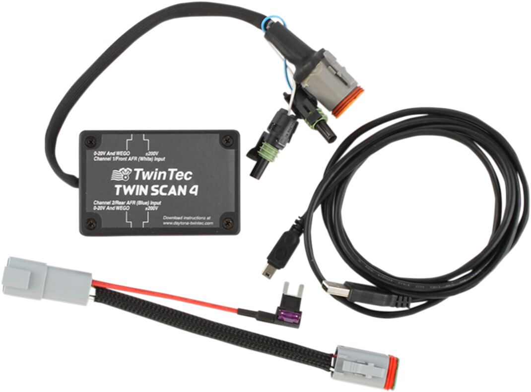 DAYTONA TWIN 15500 Kit diagnostico Twin Scan 4 Harley Davidson XL 883 Sportster Iron 11>22