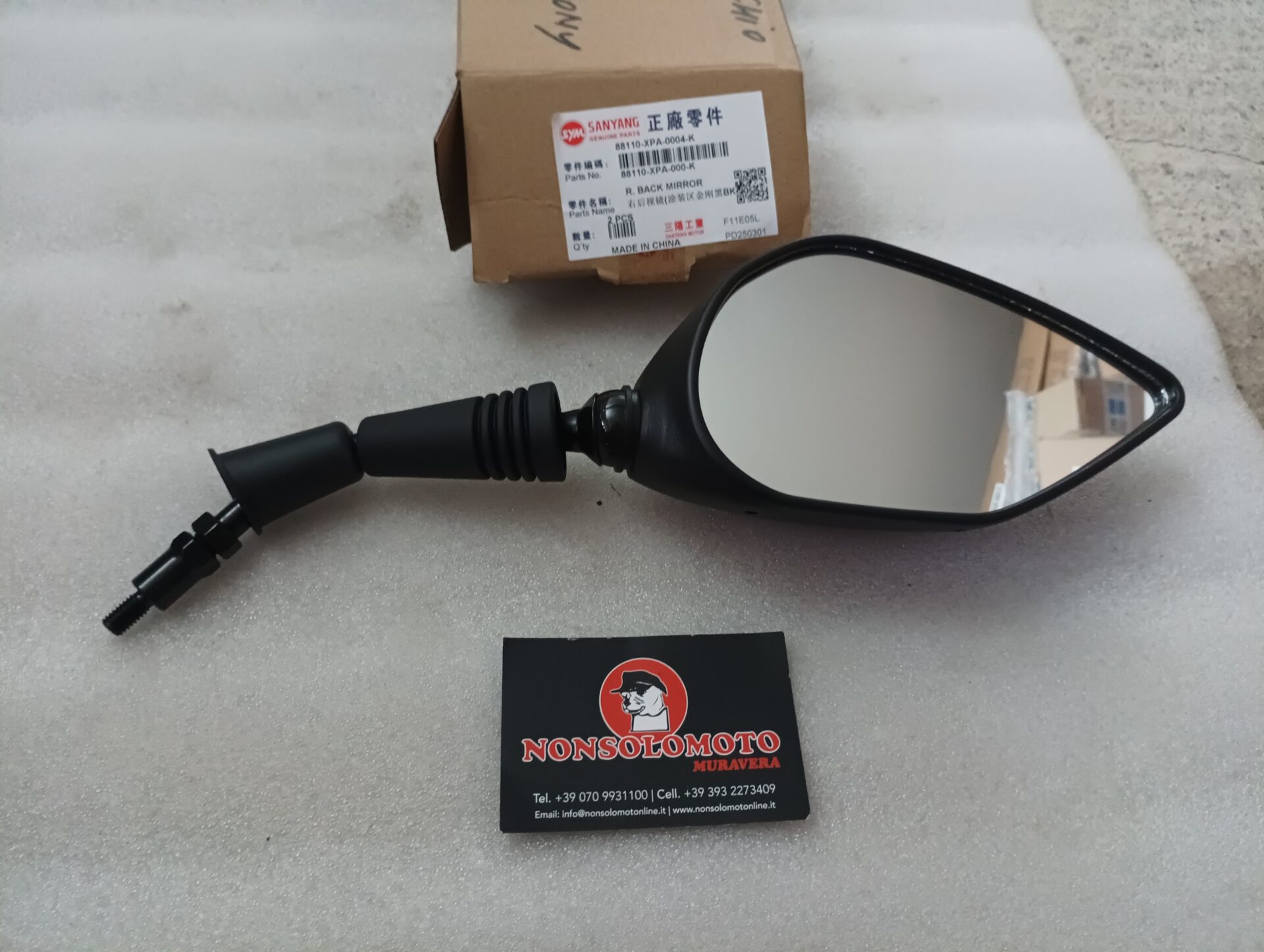 SPECCHIETTO DX SYM SYMPHONY 88110XPA0004K