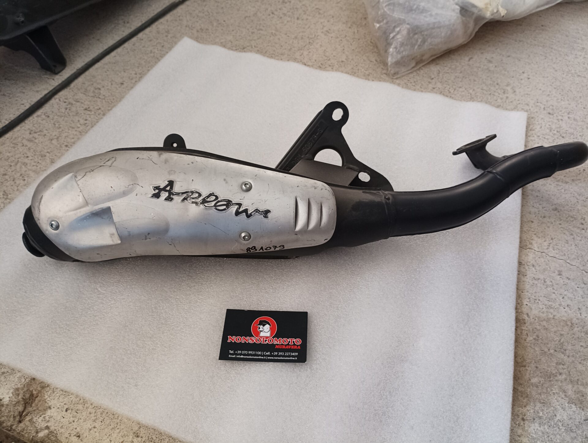 MARMITTA ARROW SCOOTER MALAGUTI F12 891079