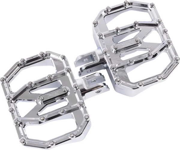 THRASHIN SUPPLY  TSC-2031-5-SF Pedane Mini Aggressor CROMO ANTERIORI Harley Davidson FLSTFI 1923 ABS	Softail Fat Boy 117  18>26