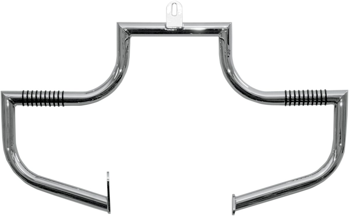 LINDBY 101-1 PROTEZIONE TELAIO MOTORE Linbar Highway Bar Harley Davidson FLSTC 1340 Heritage Softail Classic 88>99