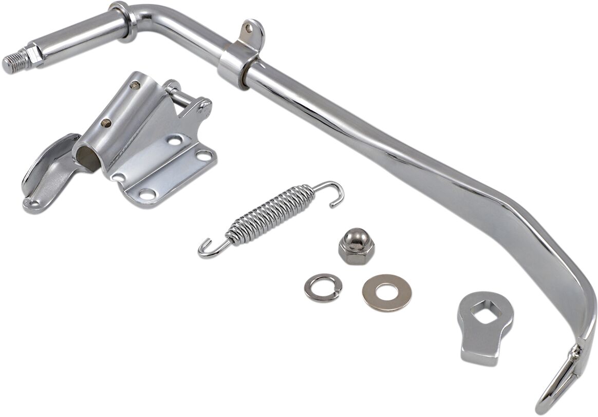DRAG SPECIALTIES 32-0447-BC9 Kit cavalletto cromato Harley Davidson F 1200 1946>52