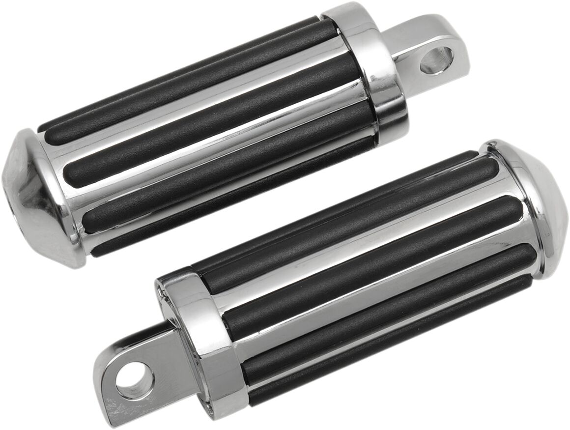 DRAG SPECIALTIES 17-0968BC324 Poggiapiedi e pedali cambio con inserti protettivi HARLEY DAVIDSON HONDA KAWASAKI YAMAHA