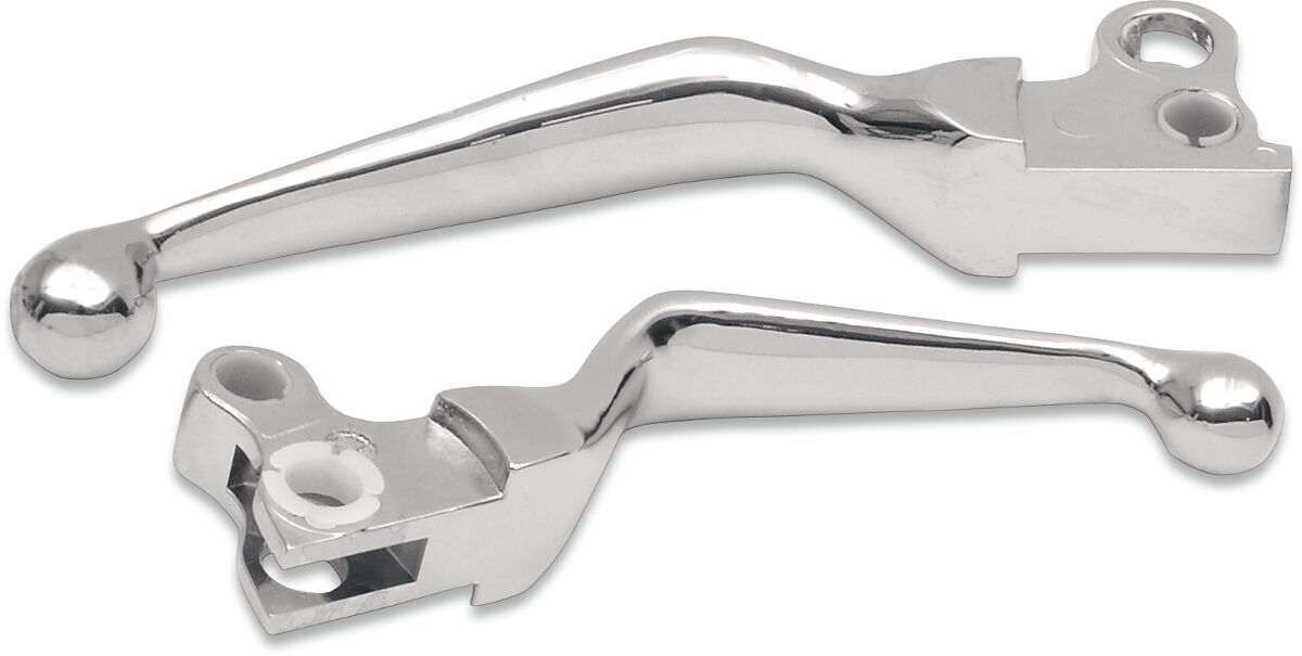 DRAG SPECIALTIES 07-0541V-BC307 Set leve a profilo largo Harley Davidson	FLHR 1340 1983>95
