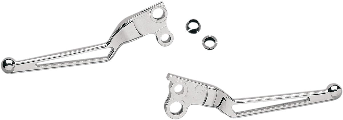 DRAG SPECIALTIES 273150-BC3-N Set leva freno/frizione serie Stealth Harley Davidson	FLHR 1340 1983>95