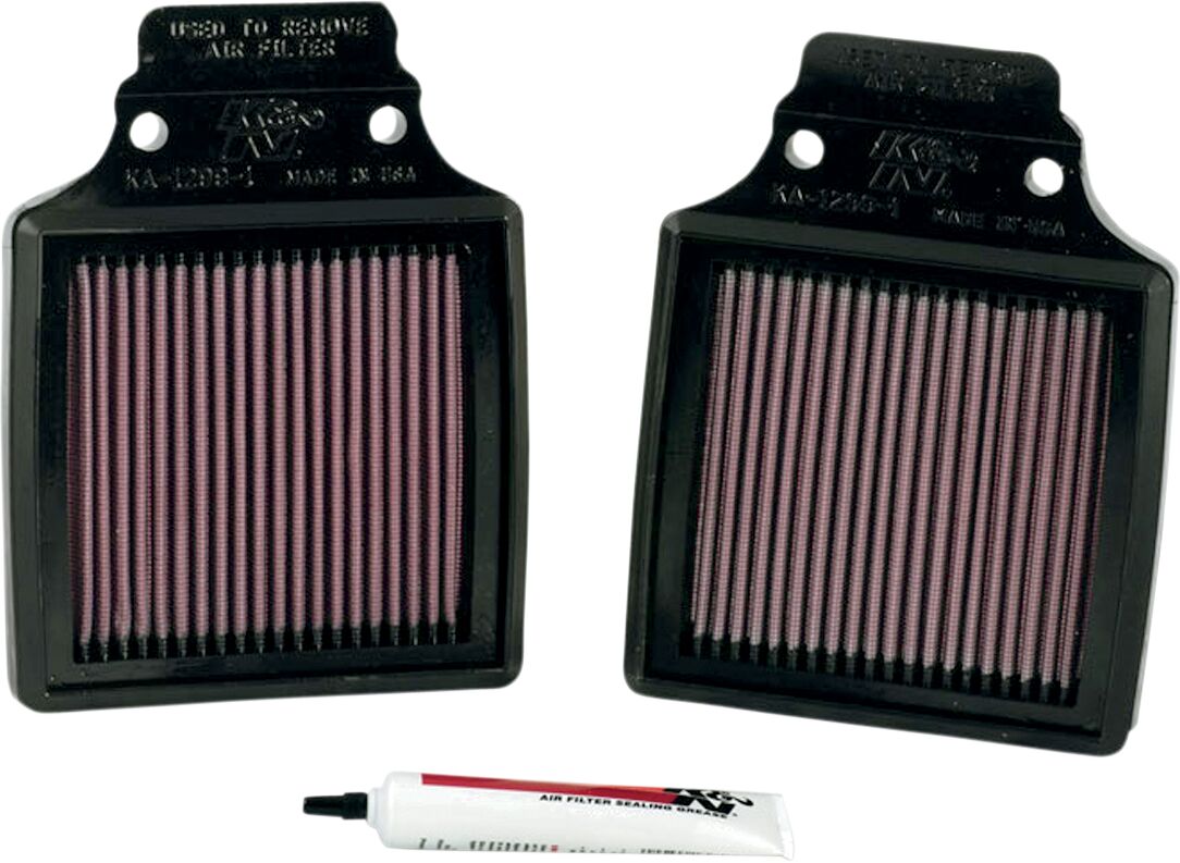 K&N KA-1299-1 FILTRO ARIA RACING KAWASAKI ZX-12 R Ninja 2000>06