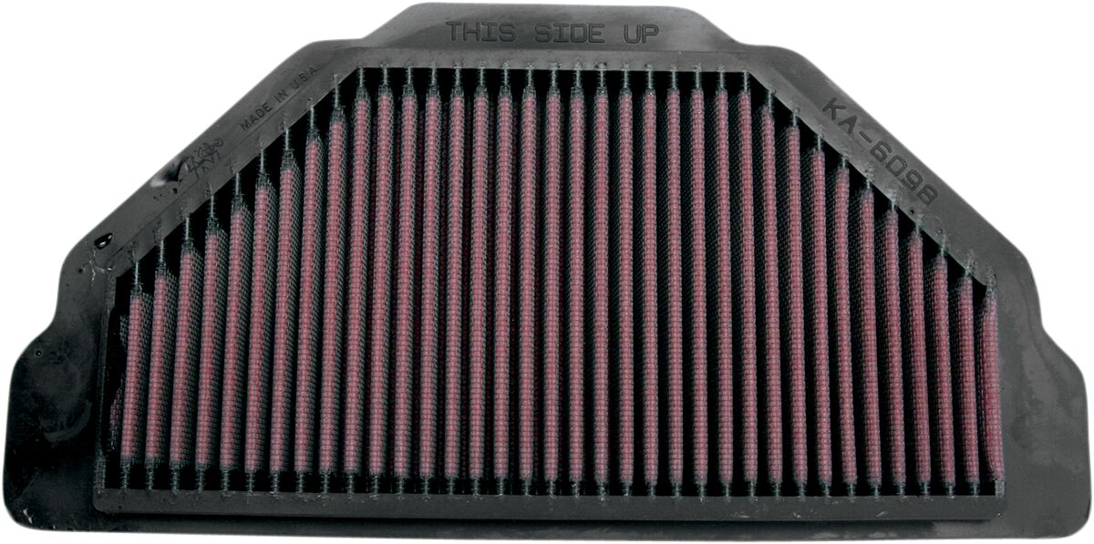 K&N KA-6098 FILTRO ARIA RACING KAWASAKI ZX-6 600 Ninja 1998>07