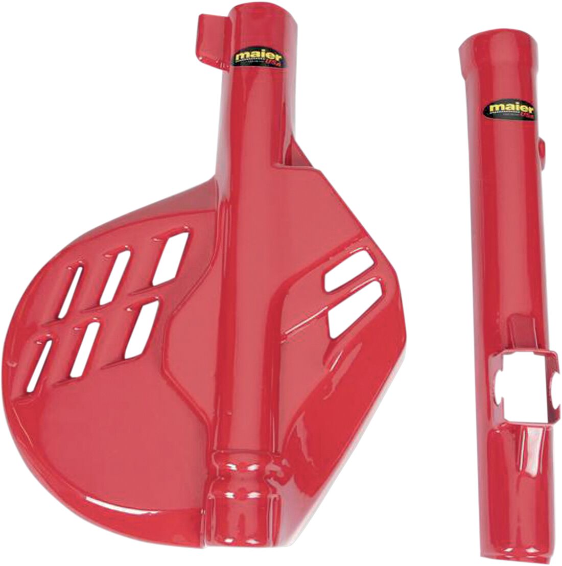 MAIER 596202 Kit protezione forcella/disco RED HONDA XR 650 L 85>17